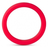 Красное эрекционное кольцо Silicone Go Pro Cock Ring - Blush Novelties - в Твери купить с доставкой