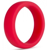Красное эрекционное кольцо Silicone Go Pro Cock Ring - Blush Novelties - в Твери купить с доставкой