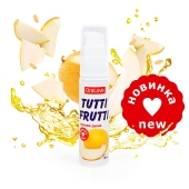 Гель-смазка Tutti-frutti со вкусом сочной дыни - 30 гр. - Биоритм - купить с доставкой в Твери