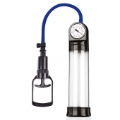 Прозрачная вакуумная помпа Sex Expert с манометром - Sex Expert - в Твери купить с доставкой