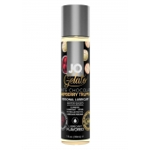 Лубрикант с ароматом трюфелей из белого шоколада и малины JO GELATO WHITE CHOCOLATE RASPBERRY TRUFFLE - 30 мл. - System JO - купить с доставкой в Твери