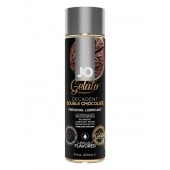 Лубрикант с ароматом шоколада JO GELATO DECADENT DOUBLE CHOCOLATE - 120 мл. - System JO - купить с доставкой в Твери