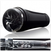 Черный мастурбатор-анус Fleshlight - Flight Pilot - Fleshlight - в Твери купить с доставкой