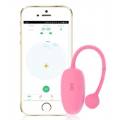Розовый тренажер Кегеля Magic Kegel Coach - Magic Motion