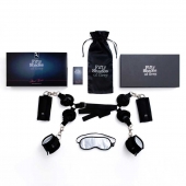 Комплект бондажа Under The Bed Restraints Kit - Fifty Shades of Grey - купить с доставкой в Твери
