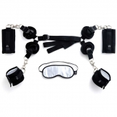 Комплект бондажа Under The Bed Restraints Kit - Fifty Shades of Grey - купить с доставкой в Твери