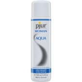 Лубрикант на водной основе pjur WOMAN Aqua - 100 мл. - Pjur - купить с доставкой в Твери