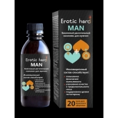 Мужской биогенный концентрат для усиления эрекции Erotic hard Man - 250 мл. - Erotic Hard - купить с доставкой в Твери