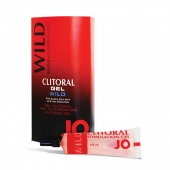 Возбуждающий гель для клитора сильного действия JO SPICY CLITORAL GEL - 10 мл. - System JO - купить с доставкой в Твери