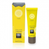 Интимный гель для двоих ORGASM CREAM couple - 30 мл. - Shiatsu - купить с доставкой в Твери