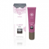 Возбуждающий интимный гель G-SPOT GEL - 15 мл. - Shiatsu - купить с доставкой в Твери