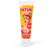 Возбуждающий гель-лубрикант INTIM HOT LIMITED EDITION - 50 гр. - Биоритм - купить с доставкой в Твери