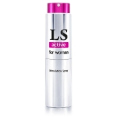 Спрей-стимулятор для женщин Lovespray Active Woman - 18 мл. - Биоритм - купить с доставкой в Твери