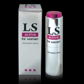 Спрей-стимулятор для женщин Lovespray Active Woman - 18 мл. - Биоритм - купить с доставкой в Твери