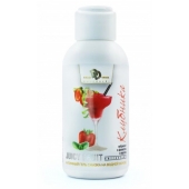 Интимный гель-смазка JUICY FRUIT с ароматом клубники - 100 мл. - БиоМед - купить с доставкой в Твери