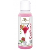 Интимный гель-смазка JUICY FRUIT с ароматом клубники - 50 мл. - БиоМед - купить с доставкой в Твери