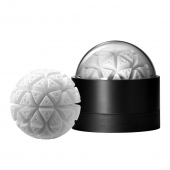 Белый мастурбатор Tenga Geo Glacier - Tenga - в Твери купить с доставкой