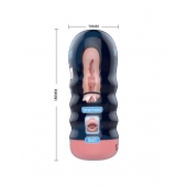 Мастурбатор-ротик Vacuum Cup Masturbator - Baile - в Твери купить с доставкой