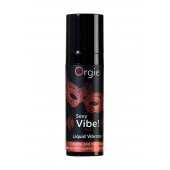 Разогревающий гель для массажа ORGIE Sexy Vibe Hot с эффектом вибрации - 15 мл. - ORGIE - купить с доставкой в Твери