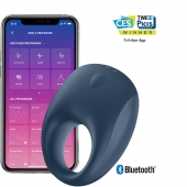 Эрекционное кольцо Satisfyer Strong One с возможностью управления через приложение - Satisfyer - в Твери купить с доставкой