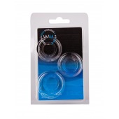 Набор из 3 гладких прозрачных эрекционных колец - Erowoman-Eroman - в Твери купить с доставкой