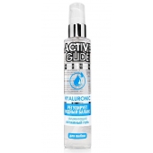Увлажняющий интимный гель Active Glide Hyaluronic - 100 гр. - Биоритм - купить с доставкой в Твери