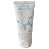 Увлажняющий лубрикант на водной основе Love Protection - 50 мл. - Lola Games - купить с доставкой в Твери