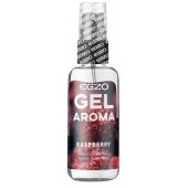 Интимный лубрикант EGZO AROMA с ароматом малины - 50 мл. - EGZO - купить с доставкой в Твери