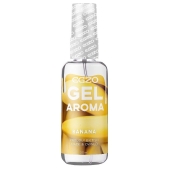 Интимный лубрикант EGZO AROMA с ароматом банана - 50 мл. - EGZO - купить с доставкой в Твери