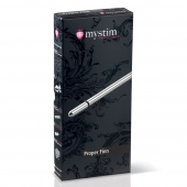 Электростимулятор уретры Proper Finn - 20 см. - MyStim - купить с доставкой в Твери