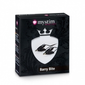 Электрические зажимы на соски Barry Bite - MyStim - купить с доставкой в Твери