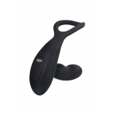 Черный стимулятор простаты Maud с вибрацией - Levett - в Твери купить с доставкой