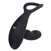 Черный стимулятор простаты Maud с вибрацией - Levett - в Твери купить с доставкой