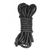 Черная веревка Do Not Disturb - 5 м. - Lola Games - купить с доставкой в Твери