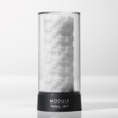 Белый 3D мастурбатор MODULE - Tenga - в Твери купить с доставкой