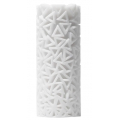 Белый 3D мастурбатор PILE - Tenga - в Твери купить с доставкой