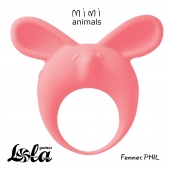 Оранжевое эрекционное кольцо Fennec Phil - Lola Games - в Твери купить с доставкой