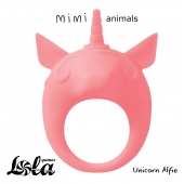 Оранжевое эрекционное кольцо Unicorn Alfie - Lola Games - в Твери купить с доставкой