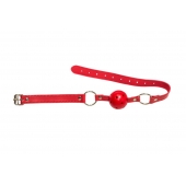 Красный кляп-шарик Firecracker - Lola Games - купить с доставкой в Твери