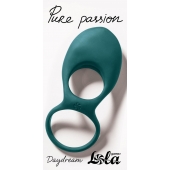 Зеленое эрекционное виброкольцо Daydream - Lola Games - в Твери купить с доставкой