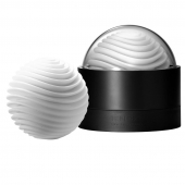 Белый мастурбатор Tenga Geo Aqua - Tenga - в Твери купить с доставкой
