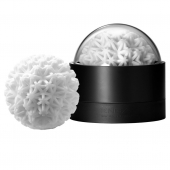 Белый мастурбатор Tenga Geo Coral - Tenga - в Твери купить с доставкой