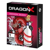 Презерватив Sitabella Dragon SOUTHERN с усиками - Sitabella - купить с доставкой в Твери