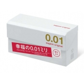Супер тонкие презервативы Sagami Original 0.01 - 10 шт. - Sagami - купить с доставкой в Твери