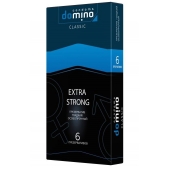Суперпрочные презервативы DOMINO Extra Strong - 6 шт. - Domino - купить с доставкой в Твери