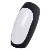 Черно-белый перезаряжаемый мастурбатор Erotist Hailstorm - Erotist Adult Toys - в Твери купить с доставкой