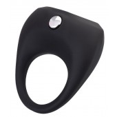 Черное эрекционное виброкольцо Erotist Cosm - Erotist Adult Toys - в Твери купить с доставкой