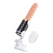 Черная секс-машина Sekster - ToyFa - купить с доставкой в Твери