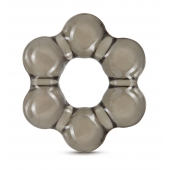 Дымчатое эрекционное кольцо Stay Hard Thick Bead Cock Ring - Blush Novelties - в Твери купить с доставкой