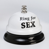 Настольный звонок RING FOR SEX - Сима-Ленд - купить с доставкой в Твери